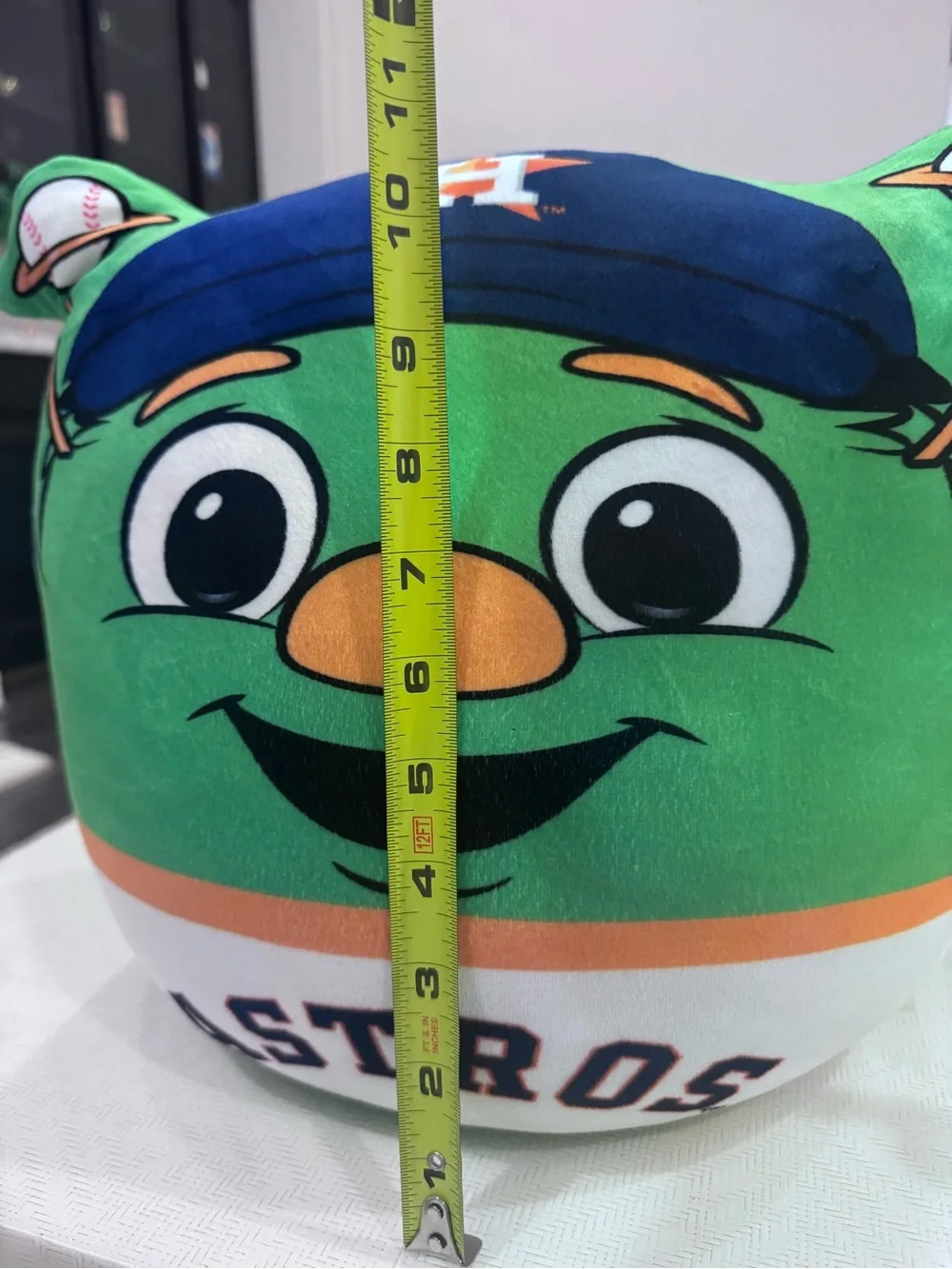 Houston Astros Orbit Soft Pillow